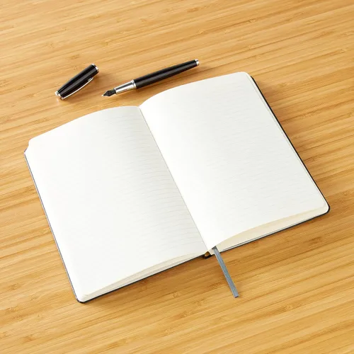 Miniatura 9 de Amazon Basics - Cuaderno clásico de tapa dura con rayas, 24 paquetes, 240 páginas, 5 x 8.25 pulgadas, color negro