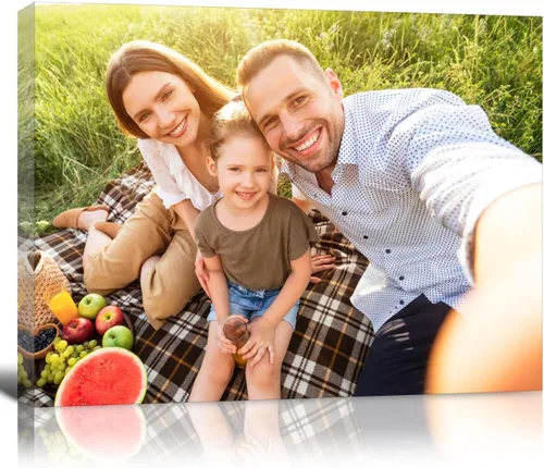 Miniatura 17 de GMissT Impresiones en lienzo con tus fotos – Cuadros personalizados sobre lienzo póster personalizado para decoración del hogar – Marcos flotantes