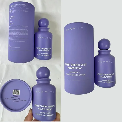 Miniatura 10 de Sweet Dreams - Almohada para dormir en aerosol Lavanda Vainilla Cedro Aceites Esenciales Aromaterapia Niebla Calmante Alivio del Estrés Ducha Spray