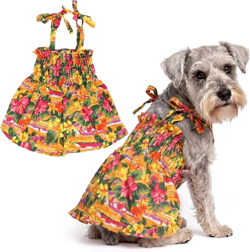 Miniatura 42 de Parisian Pet Chambray - Vestido para perro - Ligero sin mangas para perro, niña, talla XS Chambray en general