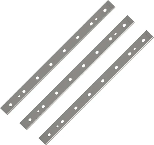 Miniatura 4 de FOXBC Repuesto de cuchillas de carburo de 13 pulgadas para cepilladora DeWalt DW735 DW735X, repuesto DW7352, juego de 3