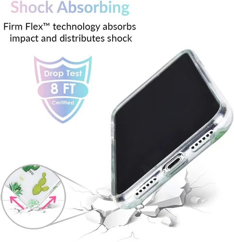 Miniatura 4 de Velvet Caviar Compatible con iPhone Xs Max Funda Cactus para mujeres y niñas - Lindas fundas protectoras transparentes para teléfono Cactus
