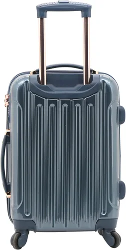 Miniatura 3 de Kensie Alma - Equipaje rígido con ruedas giratorias para mujer, Azul Midnight), KN-67903-410