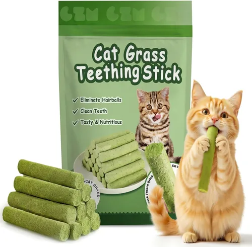Miniatura 8 de 4 juguetes de hierba gatera para gatos, juguetes para gatos, 4 sabores, bola de vid plateada en la pared, golosinas masticables para limpiar