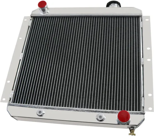 Miniatura 3 de Todos los radiadores de aluminio compatibles con Toyota Land Cruiser FJ40 FJ45 3.9L 4.2L L6,4 Row Core Radiadores 1959 1962 1965 1967 1968 1972 1975