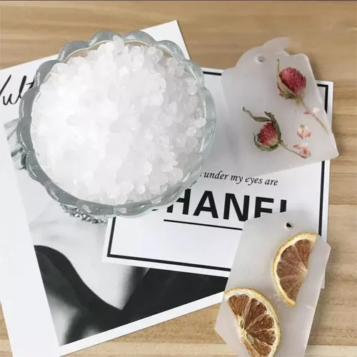 Miniatura 3 de TooGet Gránulos de cera de parafina, 100% pura y natural de cera de parafina blanca para hacer velas, enlatado, impermeabilización, formulaciones