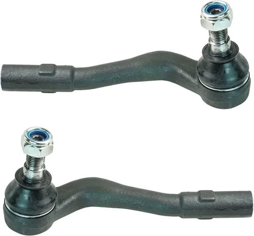 Miniatura 93 de TRQ Juego de barras de acoplamiento delanteras y exteriores de 2 piezas compatibles con Chevrolet Cruze Volt 2016-2019