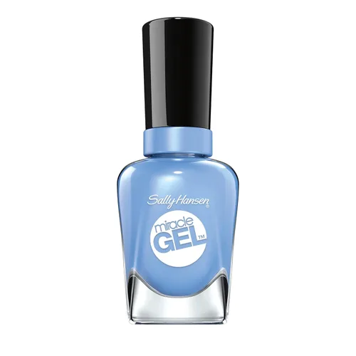 Miniatura 20 de Sally Hansen Miracle Gel™, Metro Midnight, Fórmula de larga duración, tipo gel, sin necesidad de lámpara UV, esmalte de uñas púrpura 564 Metro