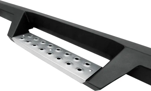 Miniatura 9 de Westin 56-132952 barras de acero inoxidable HDX Drop Nerf para Wrangler JK Unlimited 2007-2018 de 4 puertas, par negro texturizado