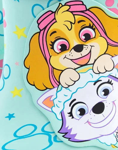 Miniatura 6 de Paw Patrol Skye & Everest - Botas de lluvia con asas para niñas, color azul y rosa