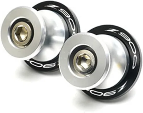 Miniatura 18 de Tornillos de soporte deslizante para carretes de basculante CNC de motocicleta de 0.315 in para Kawasaki Z900 Z 900 Z650 Z 650 2017-2022 2021 2020