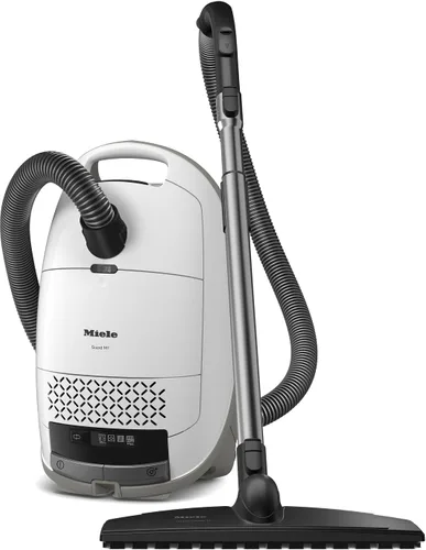 Miele New Guard M1 Parquet XL Aspiradora de contenedor con bolsa, filtro AirClean Plus, cabezal universal AllTeQ, cepillo para parquet Twister XL,