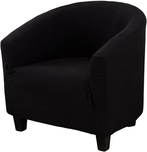 Miniatura 13 de NILUOH Funda para silla de club, funda elástica para sillón, protector de muebles para sala de estar (04)