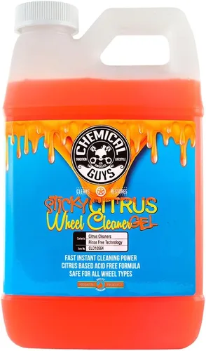 Miniatura 8 de Chemical Guys CLD10516 Gel limpiador de ruedas cítrico pegajoso, (seguro para todos los tipos de ruedas), funciona en automóviles, camiones, SUV