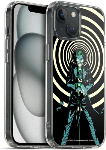Miniatura 156 de Head Case Designs Funda de gel suave con licencia oficial de The Joker DC Comics The Killing Joke Character Art compatible con Apple iPhone 11 Pro