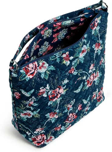 Miniatura 3 de Vera Bradley Bolso de hombro Hobo de gran tamaño de algodón