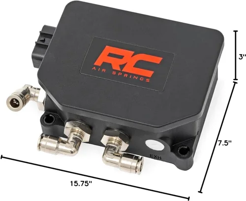 Miniatura 6 de Kit de controlador de bolsa de aire inalámbrico Rough Country Bluetooth - 10105