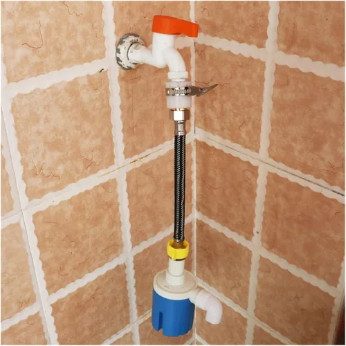 Miniatura 3 de 1/2'' Practical Water Level Control Durable Replacement Full Automatic Float Valve Anti Corrosion Nylon ball balve(100mm)