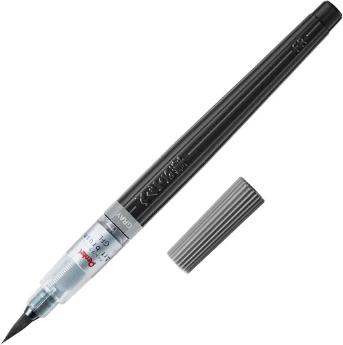 Pentel Brush Art Gray XGFL-137 Gris