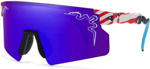 Miniatura 11 de Dos tamaños de gafas de sol para adultos y jóvenes, niños y niñas, UV400, para hombres y mujeres, para ciclismo, actividades al aire libre, Ka1