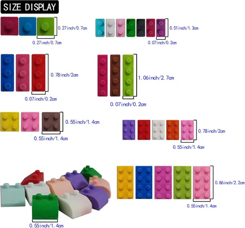 Miniatura 2 de 330 piezas lindo 3D bloque de construcción borrador trapezoidal cuadrado rompecabezas borrador clase premio regalo de fiesta infantil