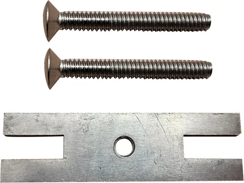 Miniatura 11 de Westbrass D931K-26 Juego de tapones de drenaje universales de 1-3/8 pulgadas con punta de punta fina de 1-3/8 pulgadas con placa frontal de Cromo