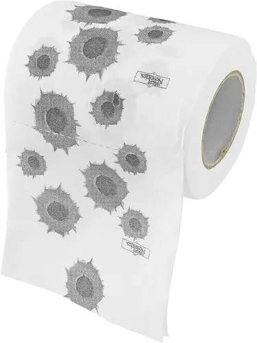 Fairly Odd Novelties Papel higiénico novedoso con agujeros