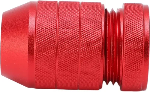 Miniatura 7 de Collar de parada de taladro de aleación de aluminio ajustable, antideslizante, anillo interior de nailon, collar de parada para carpintería