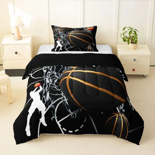 Miniatura 30 de Juego de edredón de caricaturas de autos para adolescentes, juego de ropa de cama de transporte urbano, ropa de cama para decoración del hogar