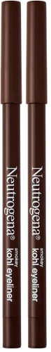 Miniatura 12 de Neutrogena Smokey Kohl Delineador de ojos con vitamina E antioxidante, resistente al agua y de deslizamiento suave, marrón oscuro, 0.014 onzas 30