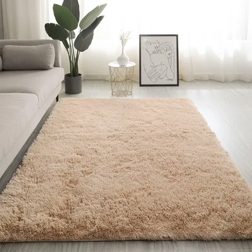 Miniatura 14 de Wlian Alfombras peludas súper suaves y esponjosas para dormitorio, lavables, peludas, antideslizantes, para dormitorio, sala de estar, habitación