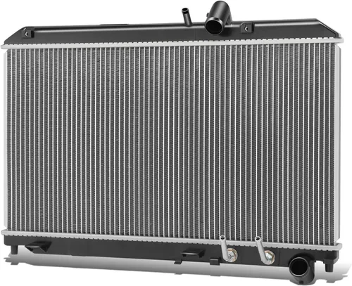 Miniatura 7 de Radiador Auto Dynasty compatible con Mazda MX6 626 2.0L 2.2L AT MT de 1992-1997, estilo de fábrica de 1 hilera, DPI 1323, núcleo de aluminio 92-97