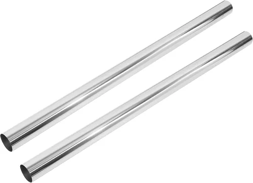 Miniatura 21 de X AUTOHAUX 2 unids recto 2 "OD 30" longitud DIY mandril tubo de escape 2 pulgadas tubo tubo T304 acero inoxidable ajuste universal