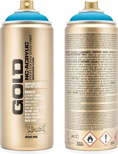 Miniatura 51 de Montana Cans Montana ORO 400 ml Color, 100 Por Ciento Magenta Pintura en Aerosol, MXG-P3000