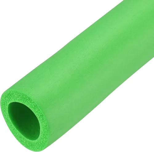 Miniatura 78 de uxcell Tubo de espuma para soporte de agarre de mango, aislamiento de tuberías, 0.709 in de diámetro interior, 1.181 in de diámetro exterior, 3.3 ft