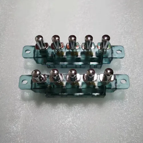 Miniatura 3 de MQ165 3-Interlock 1-Reset 1-Latching 5 Teclas Interruptor 250VAC 4A para Campana de Cocina