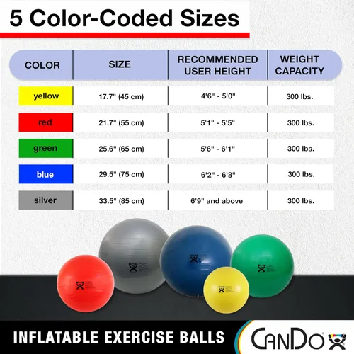 Miniatura 5 de CanDo Bola inflable 1