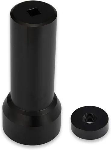 Miniatura 4 de WeiSen 2 1/4" Herramienta de enchufe de llave de piñón del eje principal compatible con Harley Twin Cam 2007-UP