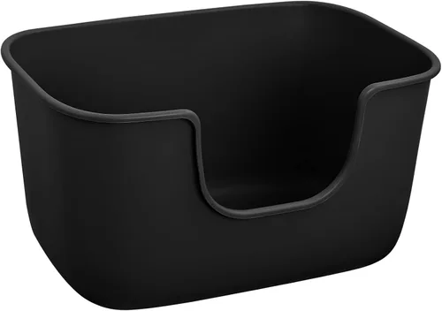 Miniatura 10 de SpaceTime Caja de arena extra grande con lados altos, bandeja de arena XL de entrada baja para múltiples gatos para gatitos, cajas de arena jumbo