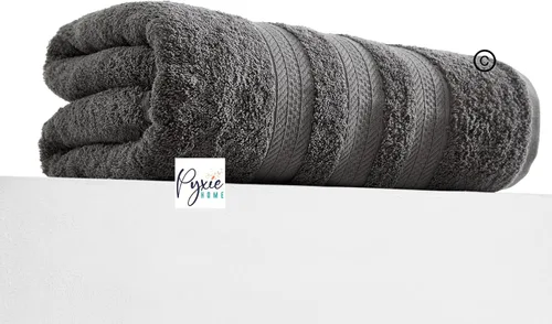 Miniatura 13 de Tamaño grande - Toalla de baño extra grande - Toalla de baño ultra extragrande - 100% algodón - COLOR GRIS