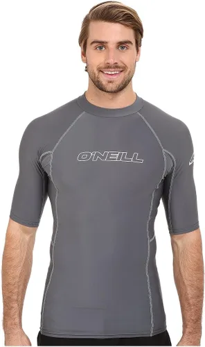 Miniatura 3 de O'Neill Basic Skins UPF 50+ - Camiseta de protección solar de manga corta para hombre Blanco