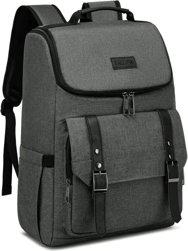 Mochila de trabajo para laptop para mujeres y hombres, mochila de viaje de 15.6 pulgadas, elegante mochila para profesores, mochila casual para