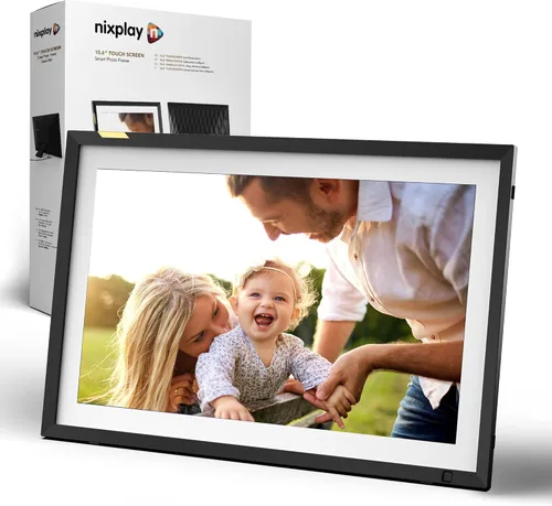 Miniatura 8 de Nixplay - Marco de fotos digital mejorado con IA Impresionante pantalla táctil HD Marco de fotos digital perfecto para regalos Función