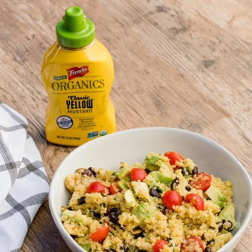 Miniatura 6 de French's True Organics - Mostaza amarilla clásica, 12 onzas
