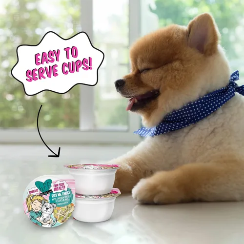 Miniatura 10 de Weruva B.F.F. Best Fido Friend Paquete Variado Fun Size Meal, Tazas de Comida Húmeda Natural para Perros