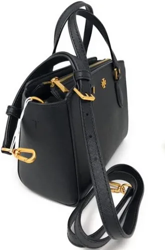 Miniatura 2 de Tory Burch Emerson - Bolso bandolera mini con cremallera superior, color negro, Negro