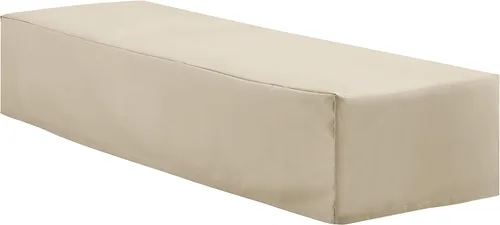 Miniatura 10 de Fundas para muebles de patio de Crosley Furniture, funda impermeable para tumbona al aire libre para el patio trasero, gris