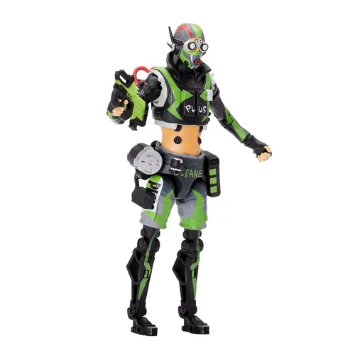 Miniatura 3 de Electronic Arts Apex Legends - Figura de acción de octanaje coleccionable de 6 pulgadas Rare: Hit and Run Skin