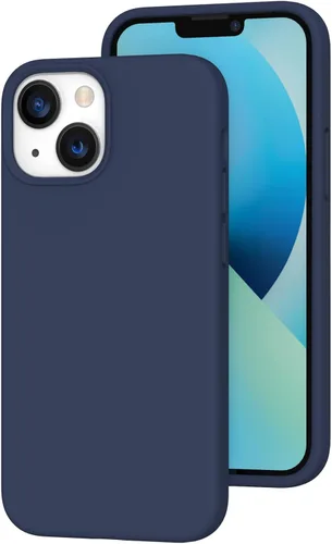 Miniatura 193 de Funda de silicona líquida compatible con iPhone 11 (6.1 pulgadas), cubierta de goma de gel de protección completa con forro de microfibra suave