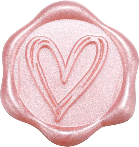 Miniatura 17 de Yoption Pegatinas de sello de cera de eucalipto, paquete de 50 pegatinas de sello de sobre autoadhesivas doradas antiguas para boda, fiesta